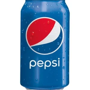 Pepsi blue cola