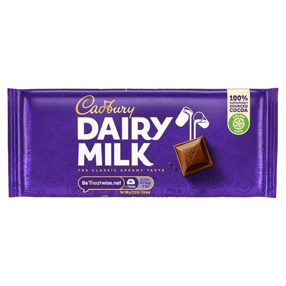 Cadbury Dairy Milk – 3 Packs x 110 gmsthumbnail 
