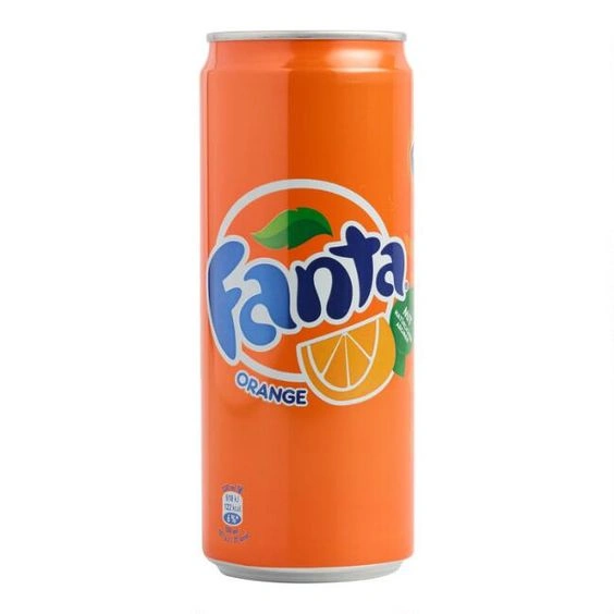 Fanta orange soda
