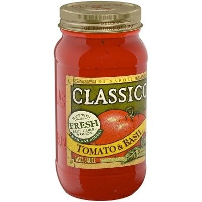 Classico Pasta Sauce Tomato & Basil