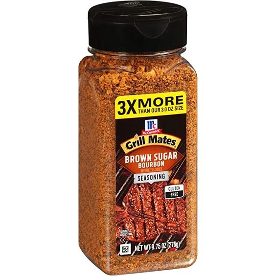 Mccormick Grill Mates Brown Sugar Bourbon Seasoning