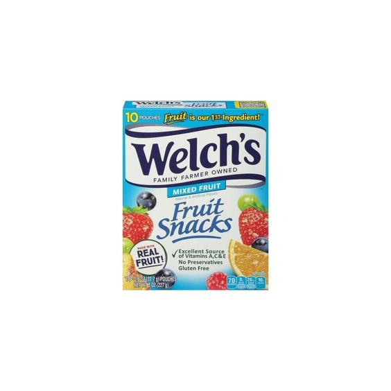 Welch S Fruit Snacks Mixed