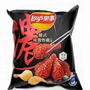 Lay's Potato Chips Korean Spicy Fried Chicken Flavor