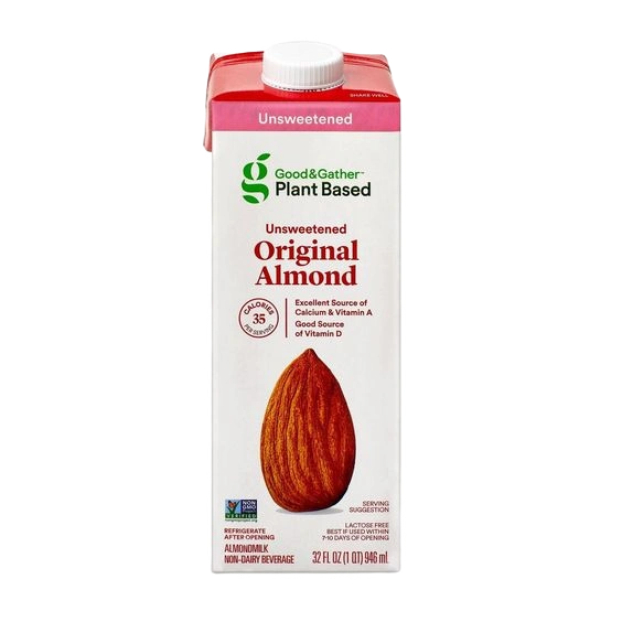 Unsweetened Almond Milk – 32oz – Good & Gatherthumbnail 