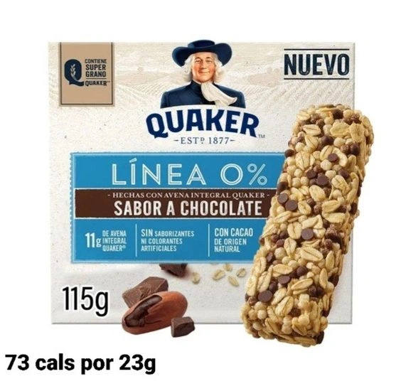 Quaker – Línea 0% chocolatethumbnail 